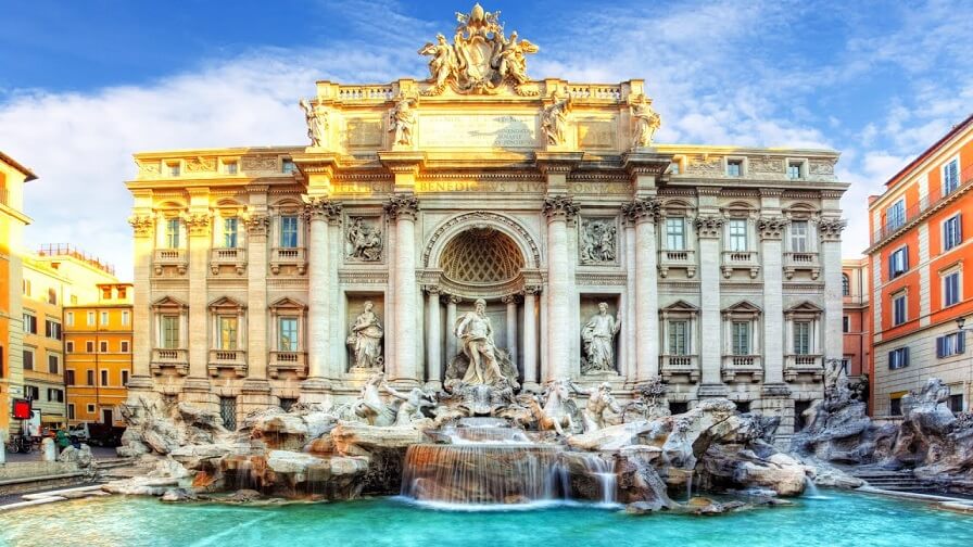 Roma-fontanas