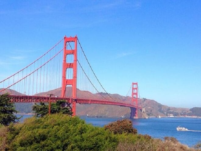 мост Сан-Франциско