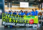 Ryanair under fire for still selling tickets for strike days