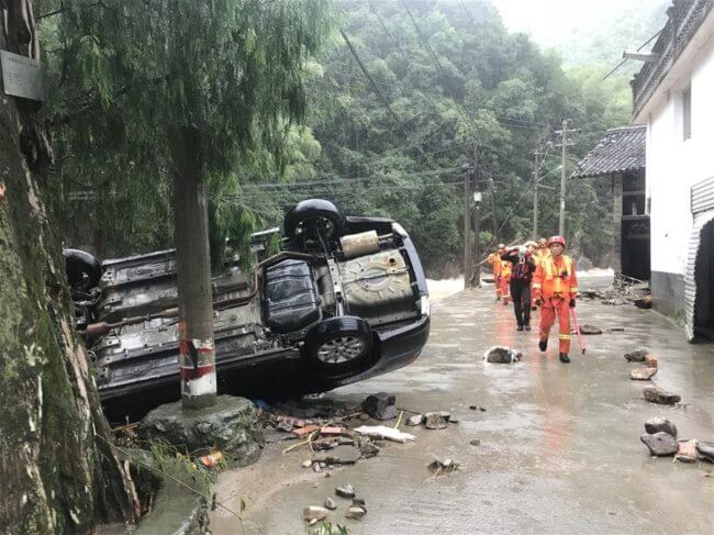 China's Typhoon Lekima Death Toll Rises To Twenty Two