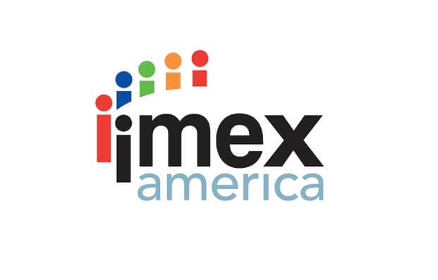 IMEX America: Živé tetování a jóga smíchu, hotely a horká místa