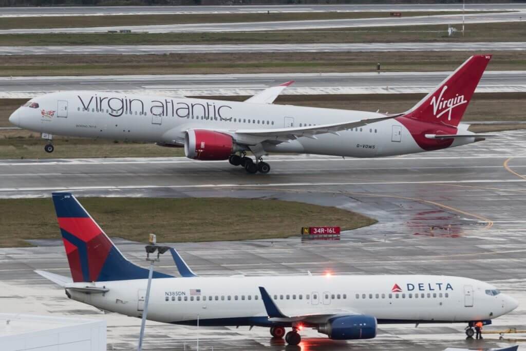 Delta ati Virgin Atlantic ṣe igbega 2020 ooru ti n fo laarin US ati UK