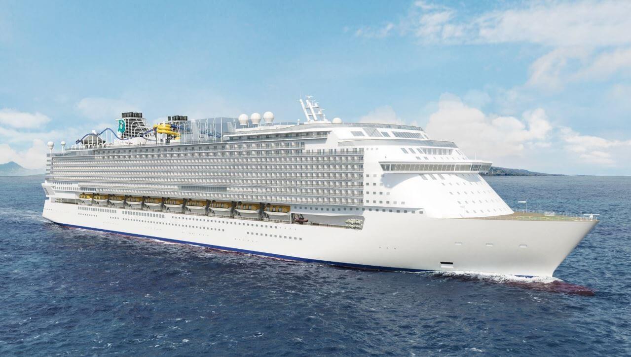ג'נטינג הונג קונג מבטיחה מימון של 2.6 מיליארד אירו לשתי ספינות ה- Dream Class החדש של Dream Cruises