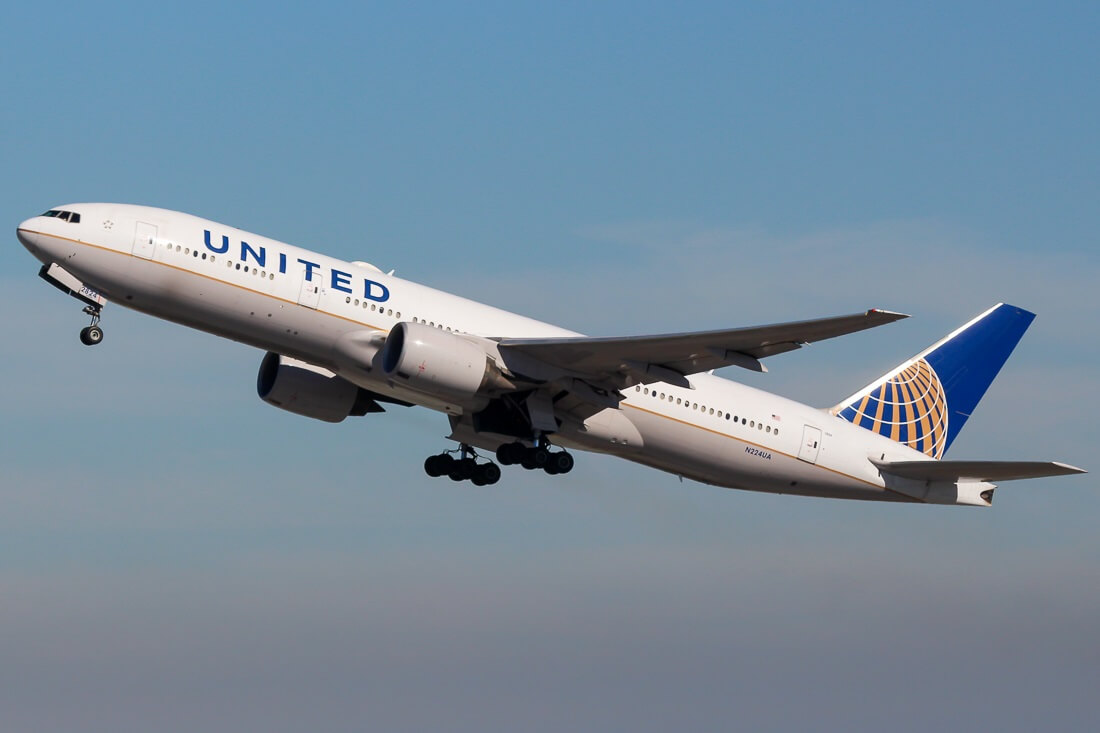 United Airlines lisab teenust Tokyole, Hanedale Chicagost, Los Angelesest, New Yorkist / Newarkist ja Washingtonist