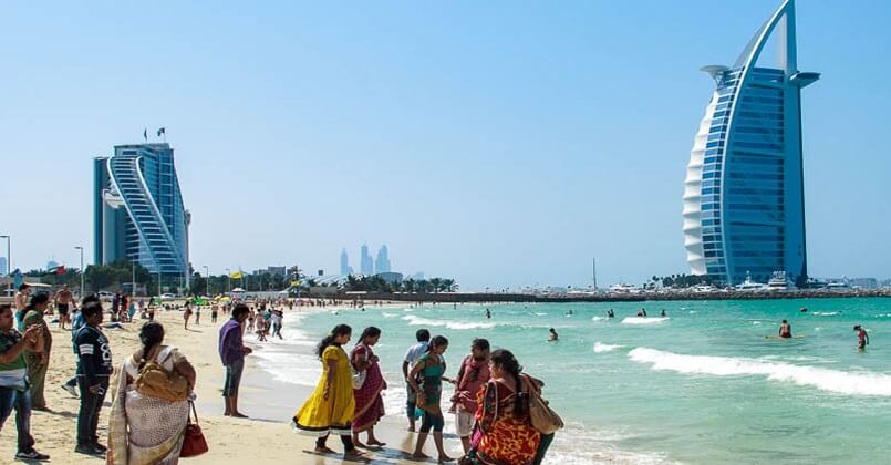 Boom turistic din Dubai: India conduce din nou pachetul