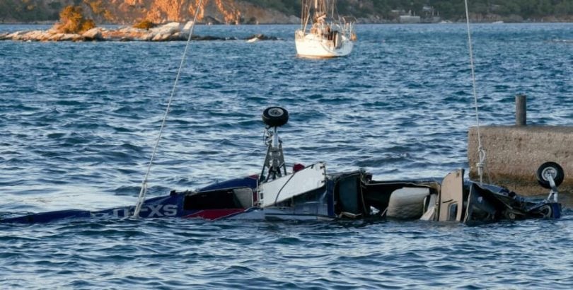 Pengunjung Rusia tiwas ing kacilakan helikopter Yunani