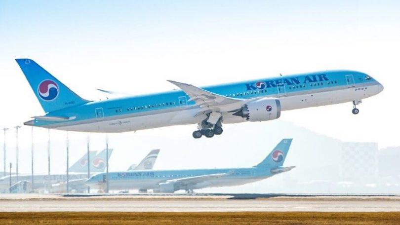 Korean Air slashes Japan routes and amid flaring tensions