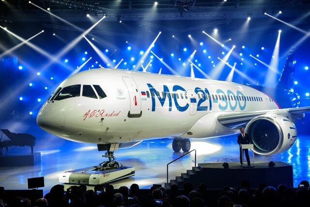 روسيا ستكشف النقاب عن طائرة ركاب MC-21-300 في صالون موسكو الدولي للطيران والفضاء