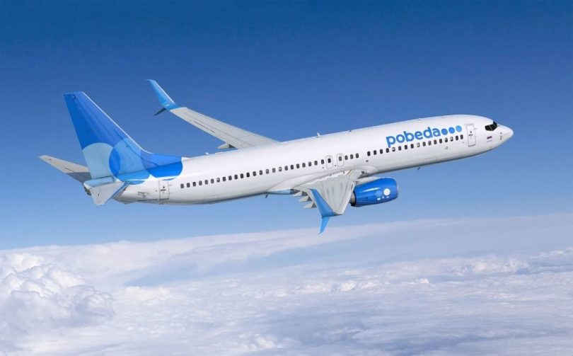 Russian Pobeda Airlines expects six-month delay in new 737 MAX 8 jet deliveries
