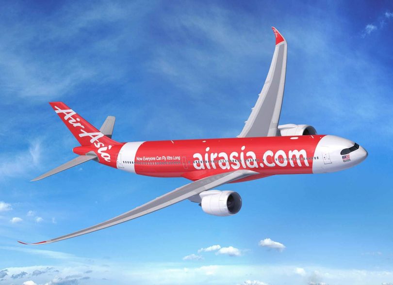 AirAsia X 12 అదనపు A330neo మరియు 30 A321XLR విమానాలను ఆర్డర్ చేస్తుంది
