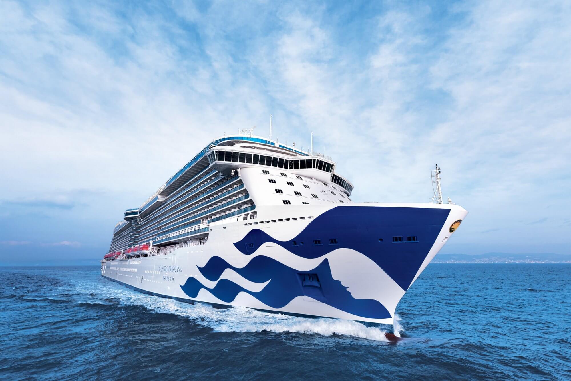 Princess Cruises newest ship Sky Princess to debut in October