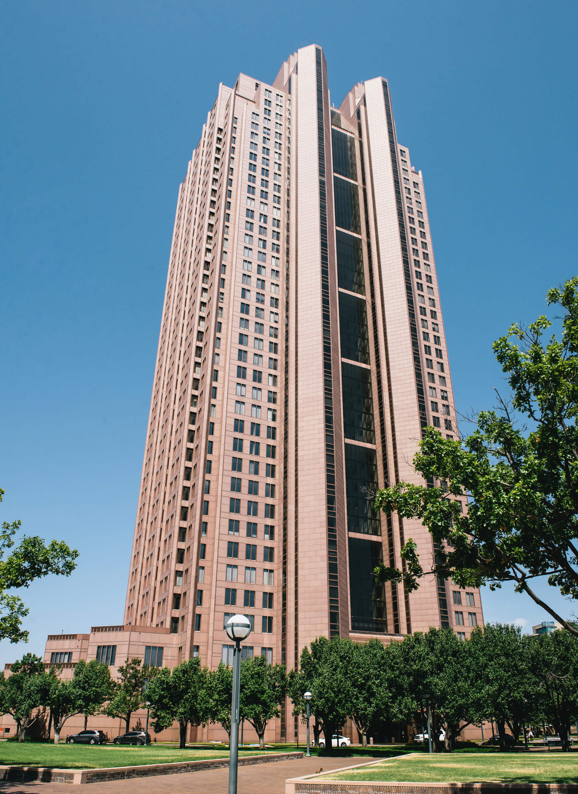 Cityplace Tower i Uptown Dallas vil huse nytt femstjerners hotell