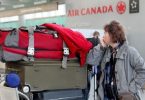 एयर कनाडा: बस यात्री अधिकारों के लिए नहीं कहते हैं
