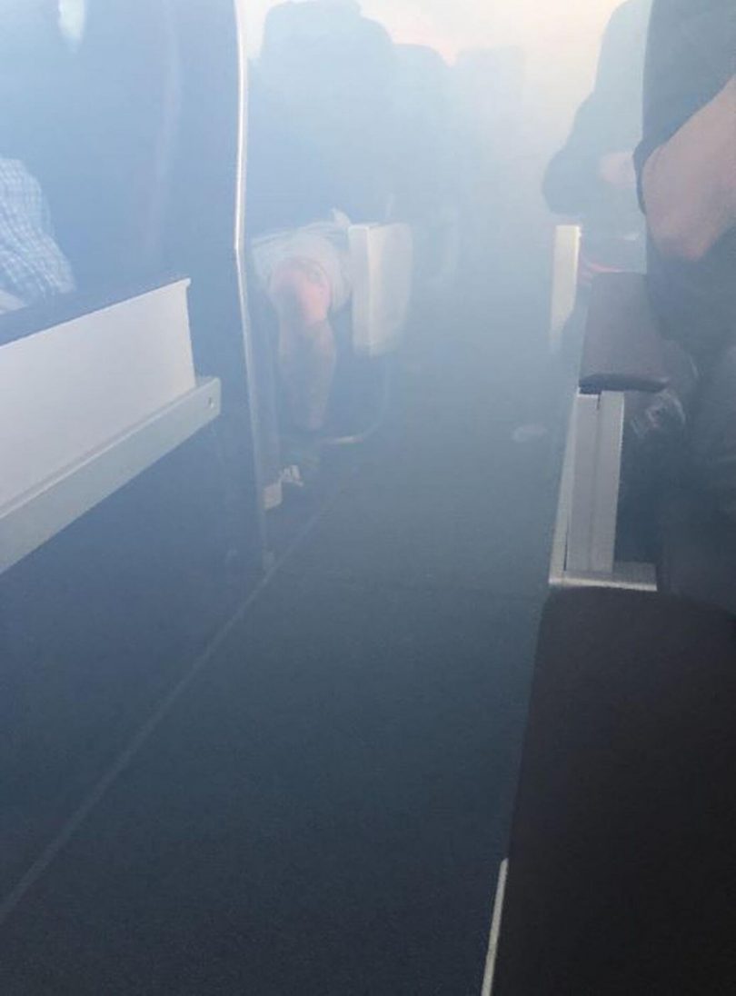 Hawaiian Air emergency landing: Plane filled with smoke, 7 hospitalized