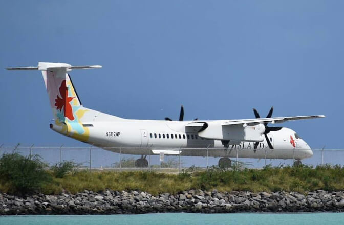 Èske Island Air nan Hawaii anboche yon CEO ak entansyon an depourvu avyon an?