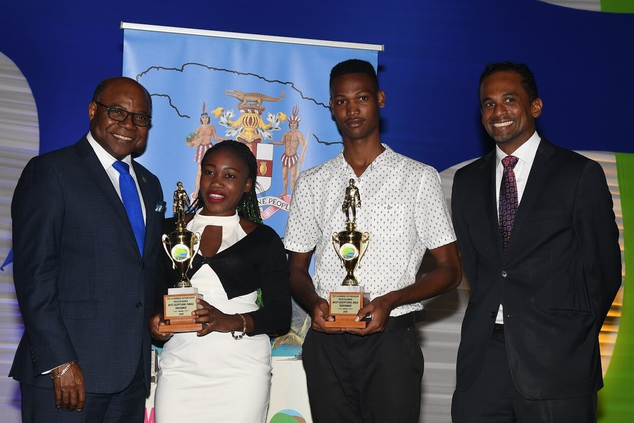 Nearly 4000 Jamaican Youth Empowered by Tourism Enhancement Fund Internship