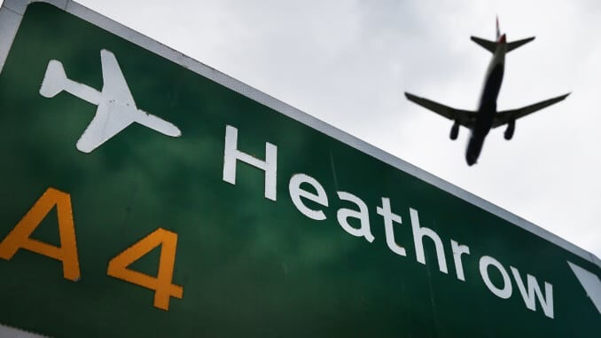 Heathrow: Local support for airport expansion remains strong