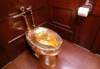 Dirty crime: £1 million solid gold toilet stolen from English palace