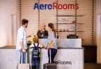Wehe ʻo Prague Airport i ka Hotel AeroRooms ma hope o ka mālama passport