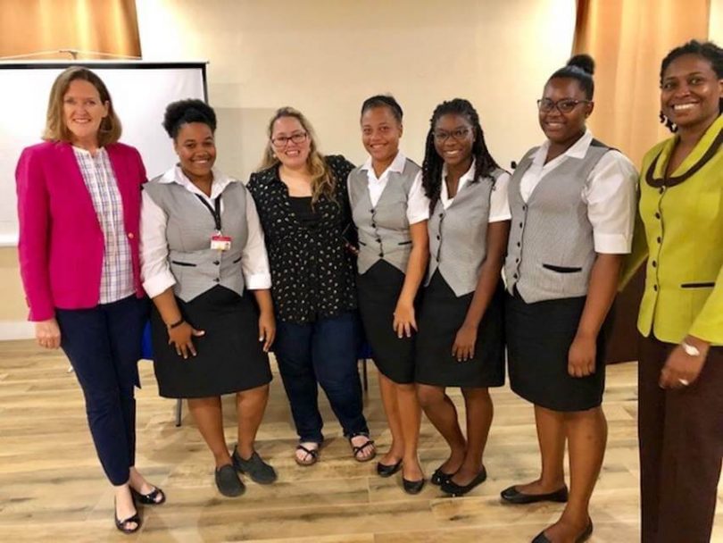 Grenadian tour guides complete phase one of Aquila international certification training