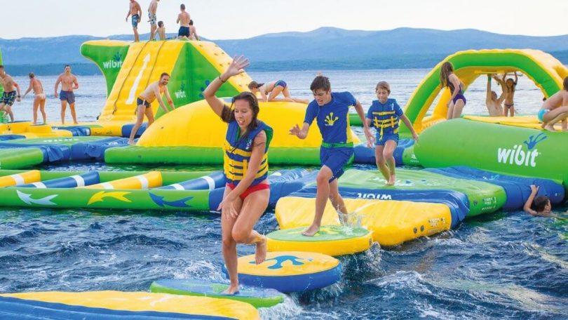 World’s largest inflatable aqua park in Indonesia breaks Guinness World Record