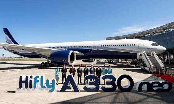Airbus toimittaa ensimmäisen A330neo-mallin Hi Fly -värillä