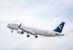 Air Astana tar imot sin første Airbus A321LR
