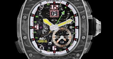 „Airbus Corporate Jets“ pristato naują laikrodį su Richardu Mille