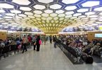 За лета праз міжнародны аэрапорт Абу-Дабі праходзіць больш за 4.5 мільёна пасажыраў