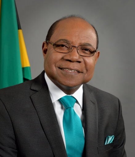 Jamaika Turizm Bakanı Sayın. Edmund Bartlett 2019 Dünya Turizm Günü için