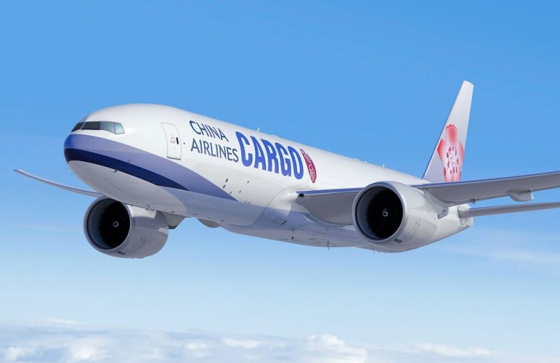 China Airlines viib lõpule kuue Boeing 777 kaubaveoauto tellimuse
