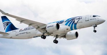 First Airbus A220-300 aircraft delivered to EgyptAir