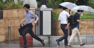 Tokyo flights canceled, train services suspended as city prepares for Typhoon Faxai