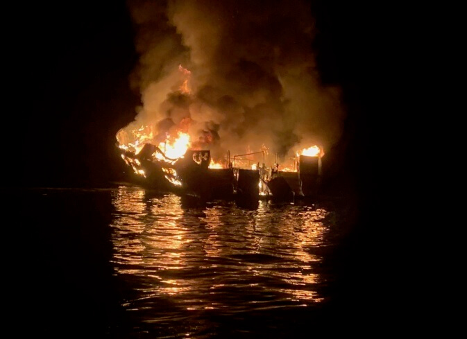 US federal search warrants served in California deadly dive boat fire investigation