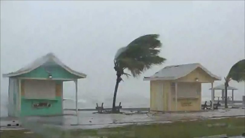 'Grandes danos': o furacão Dorian devasta as Bahamas