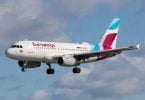 Ocho personas hospitalizadas tras el vuelo de Eurowings golpeadas por fuertes turbulencias