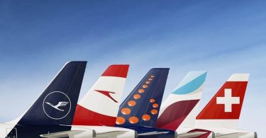 Lufthansa-konsernin lentoyhtiöt: Yli 14.1 miljoonaa matkustajaa elokuussa 2019