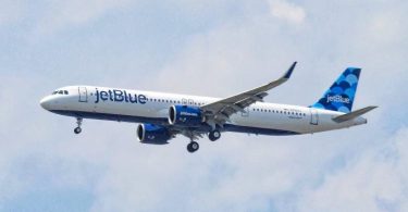 JetBlue tervehtii Guyanaa viimeisimmällä reitillä Airbus A321neo