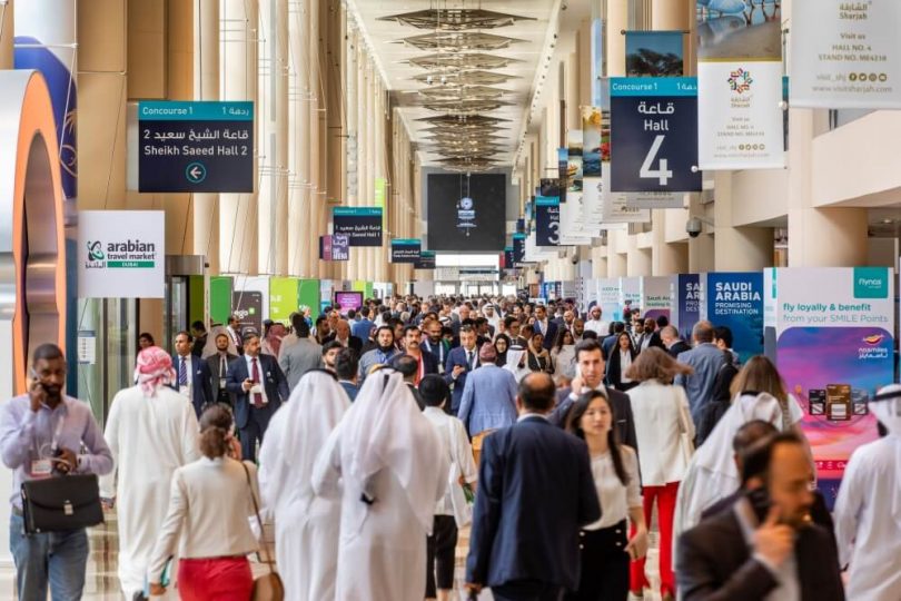 Arabský cestovný trh: Udalosti rozhodujúce pre Blízky východ, aby sa do roku 133.6 dosiahla trhová hodnota cestovného ruchu na úrovni 2028 miliárd USD