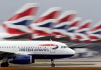 British Airways flights nearly 100% grounded