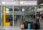 Help available for Thomas Cook customers