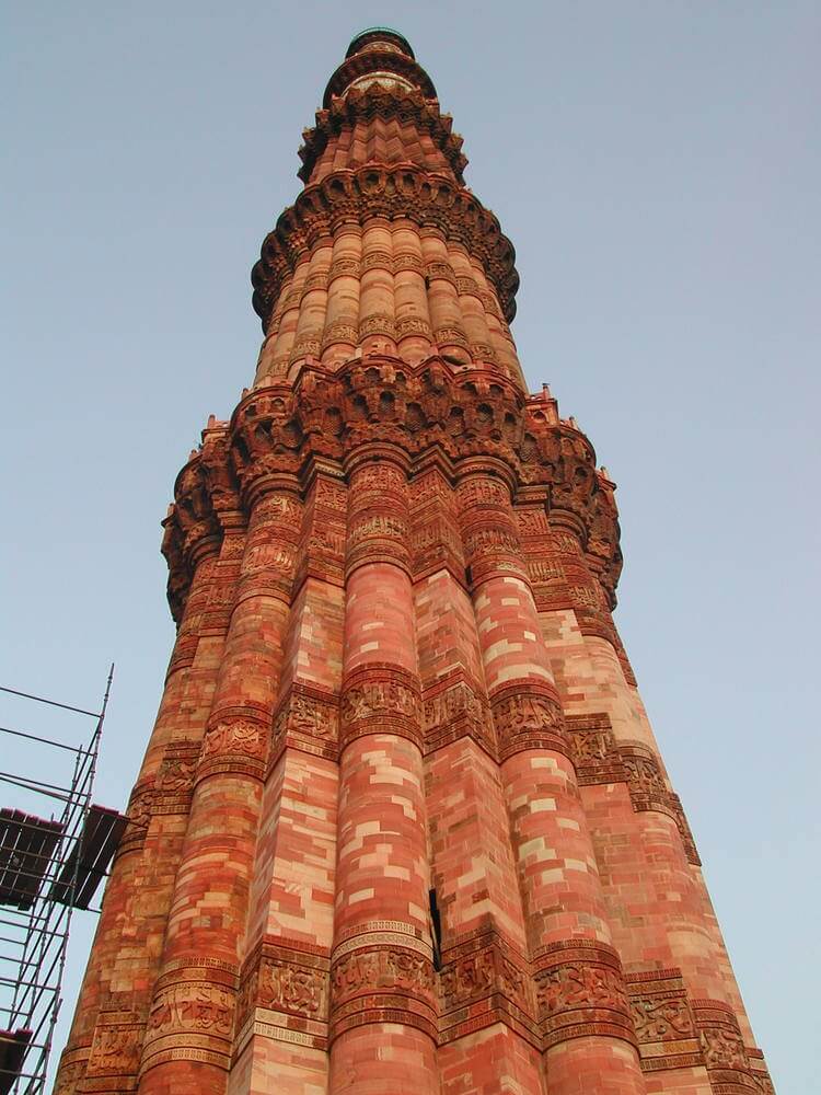 IndianUNESCO World Heritage Site Qutub Minar in a new light