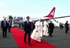 Paus Francis pergi ke Mauritius, Mozambik dan Madagascar