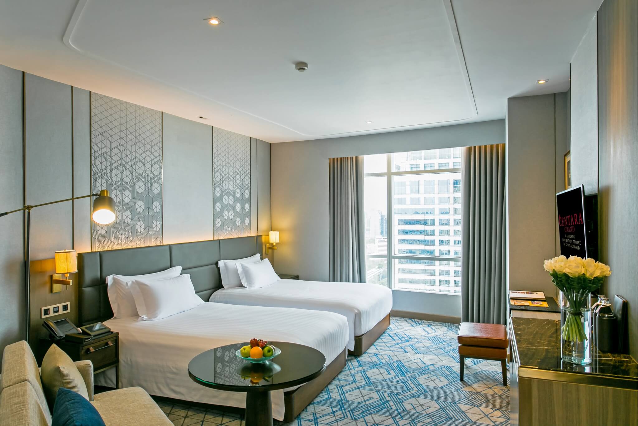 Î‘Ï€Î¿Ï„Î­Î»ÎµÏƒÎ¼Î± ÎµÎ¹ÎºÏŒÎ½Î±Ï‚ Î³Î¹Î± Centara Begins THB 650 Million Room Upgrade at Flagship Bangkok Hotel