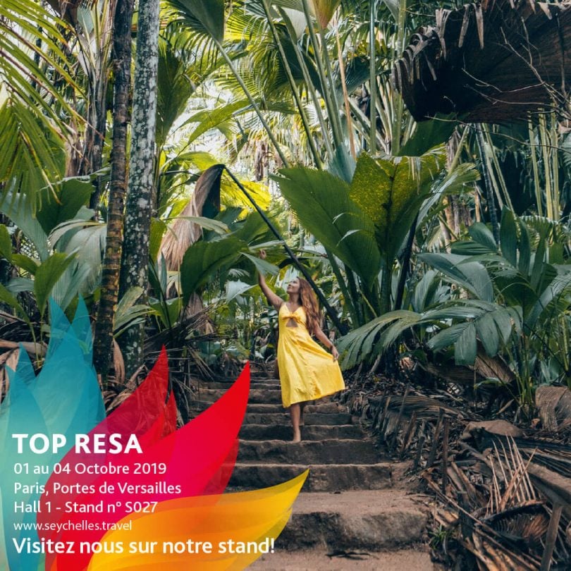 Destination Seychelles i ich partnerzy handlowi przygotowali się na IFTM Top Resa 2019