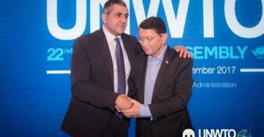 UNWTO fores querulas impulit a Dr. Taleb Rifai, Secretarius Generalis pristini
