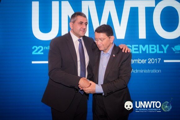 UNWTO грюкнули дверима перед доктором Талебом Ріфаї, колишнім генеральним секретарем