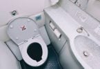Pamata ekonomiskās aviobiļešu cenas: lidmašīnas tualetes izmantošanas ierobežojums