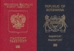 Russia le Botswana ha li na li-visa ka la 8 Mphalane