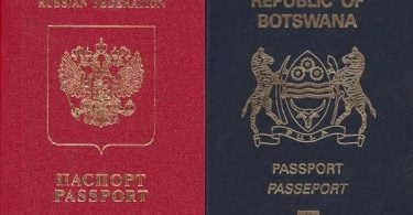 Русија и Боцвана одлазе без виза 8. октобра
